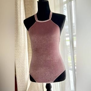 Velour Pink Swimsuit by Sauipe Swim